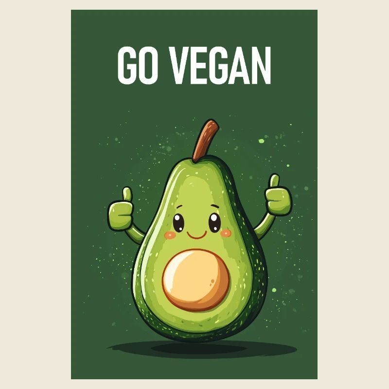 GO VEGAN
