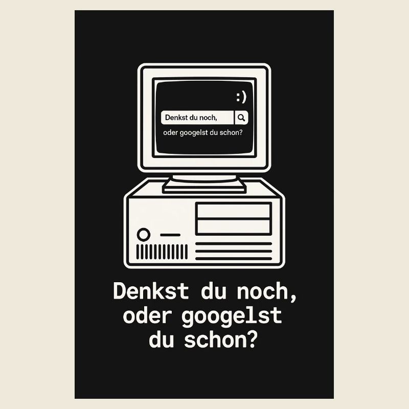 Du benutzt noch Google?!