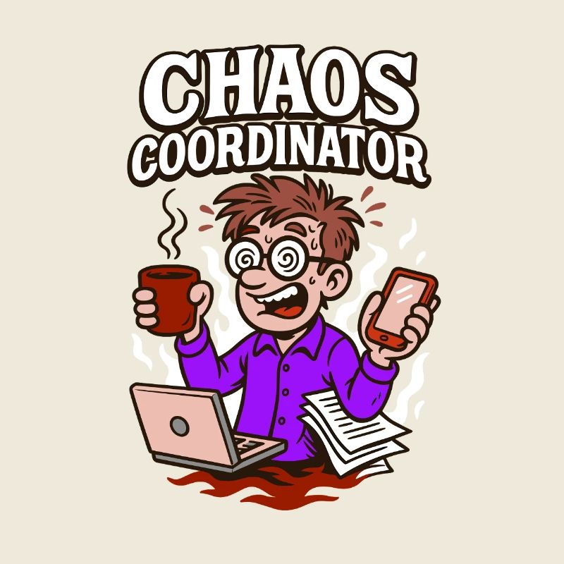 Chaos under control – somehow.