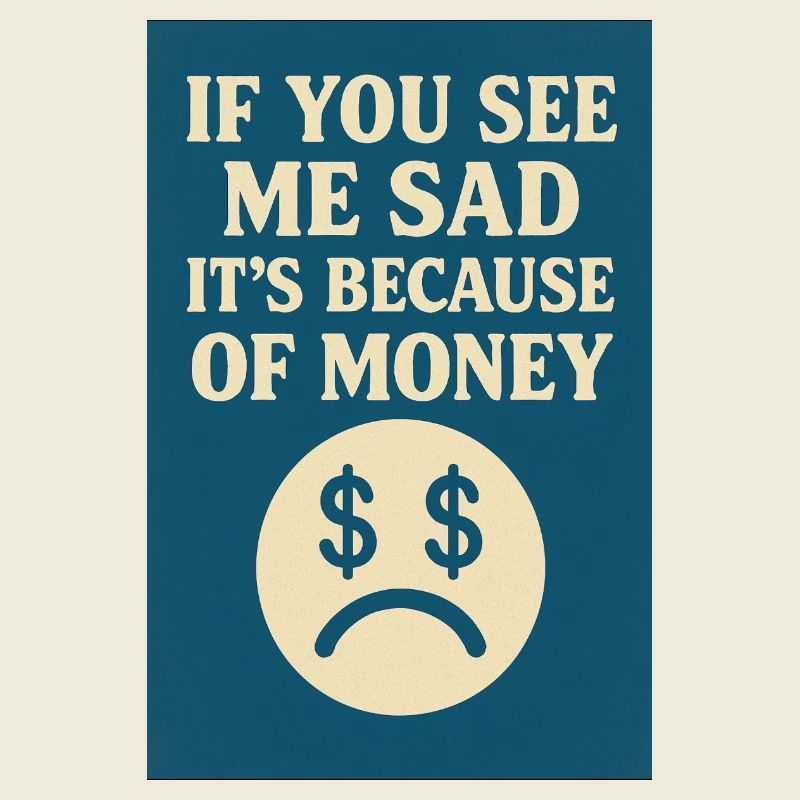 À cause de l’argent