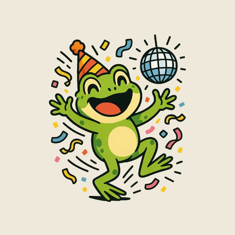 Grenouille de fête
