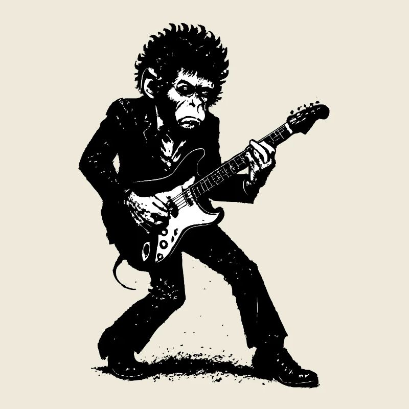 E-Guitar | The Monkey Dance