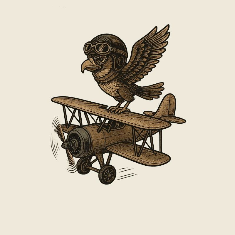 Flugzeugpilot