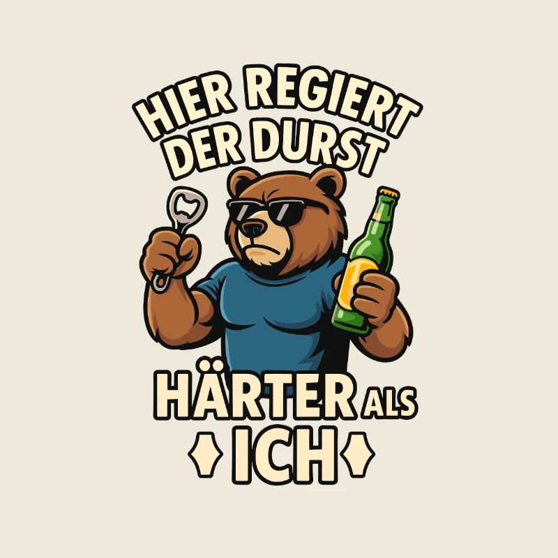 Durstbär - Härter als ich