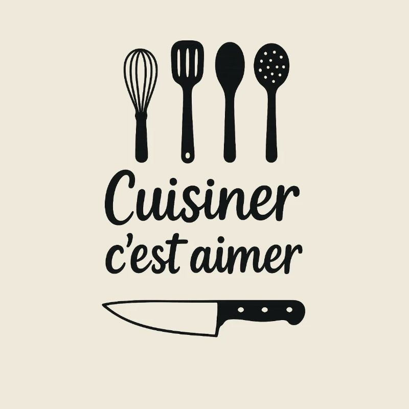 Cuisiner c’est aimer : déco cuisine
