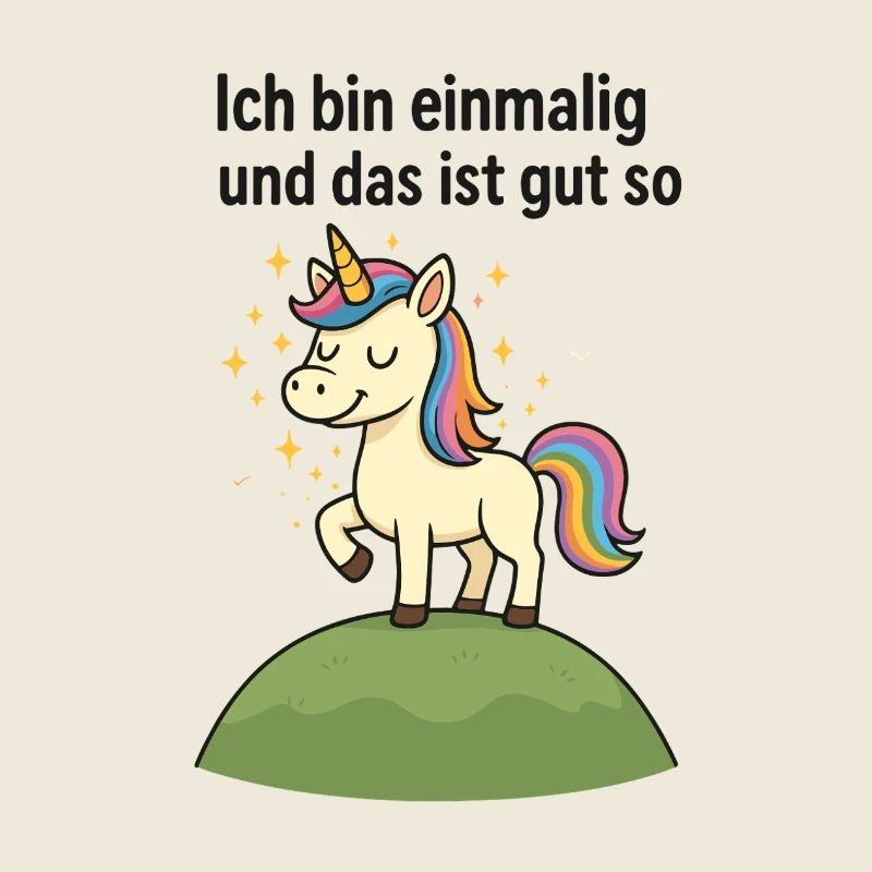 Ich bin einmalig und das ist gut so removebg pr