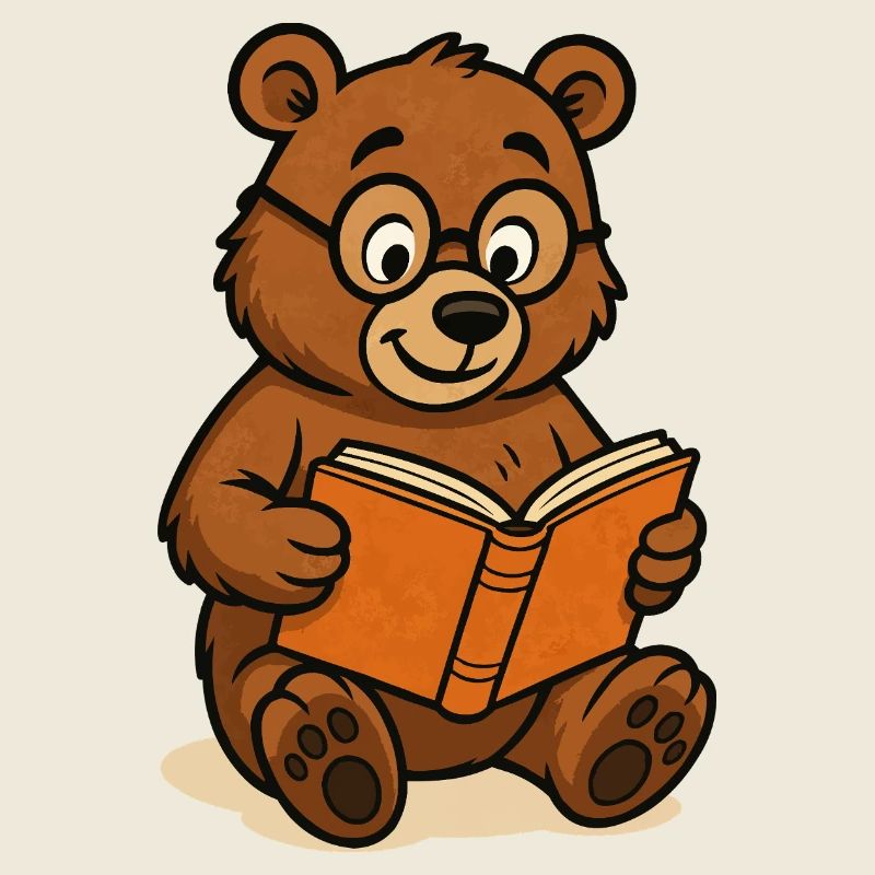 Bear comic book