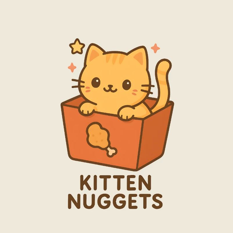 Kätzchen-Nuggets