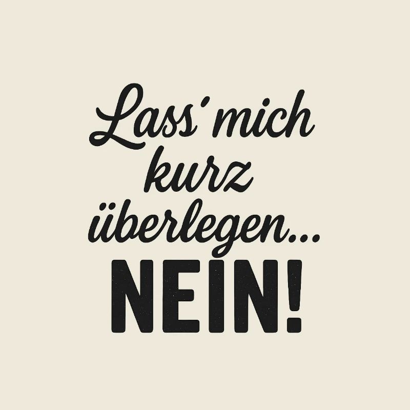 Let me think.. No Statement