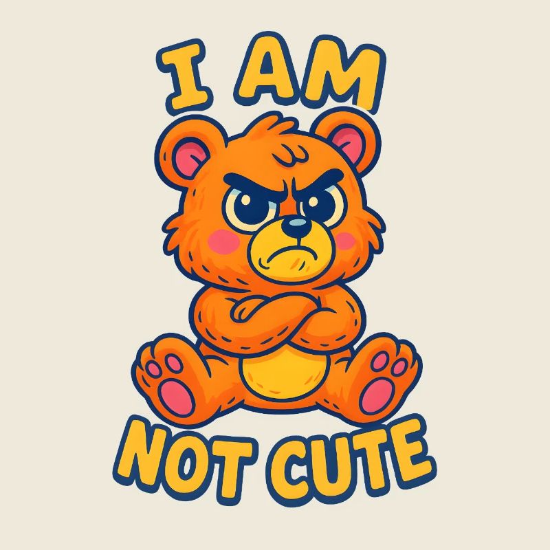 i am not cute