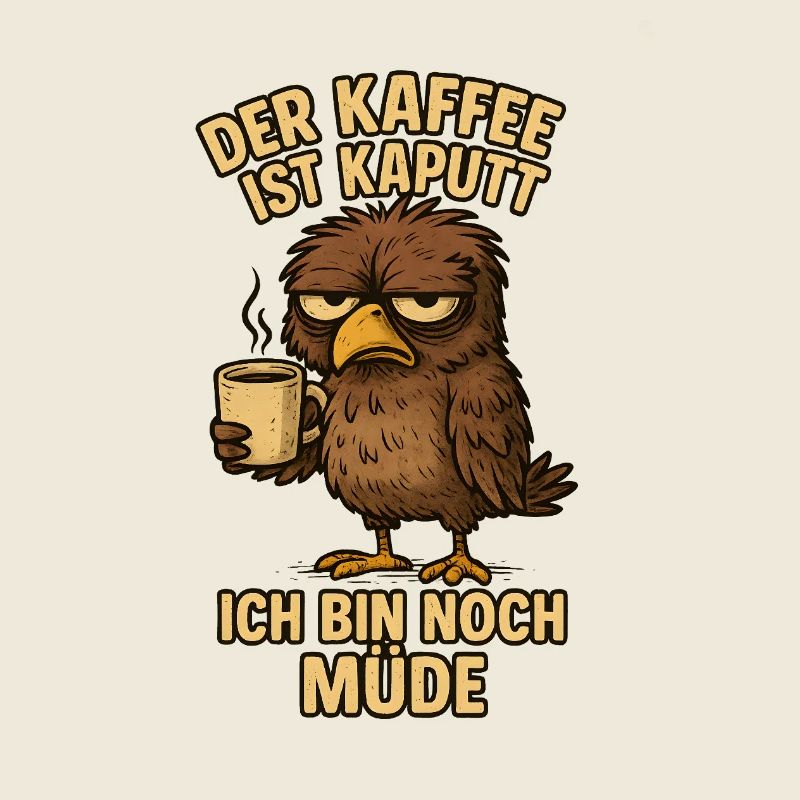 Le café Early Bird Dire drôle