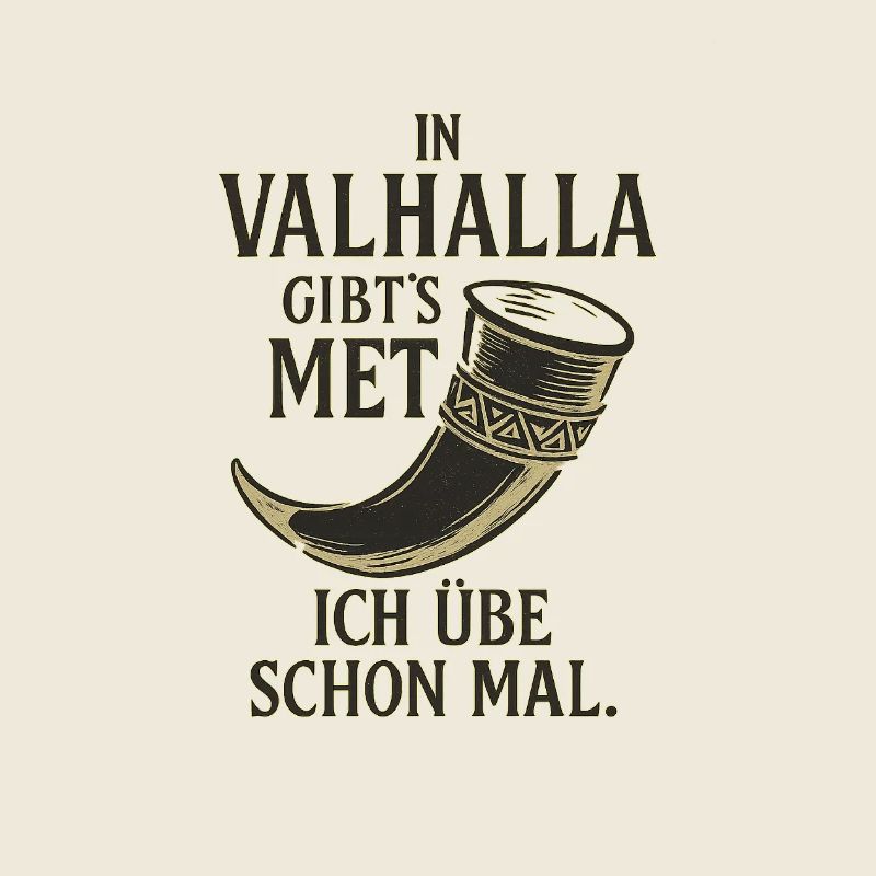 Au Valhalla, il y a de l’hydromel