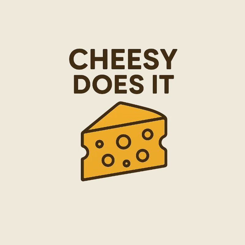Cheesy does it Motivational Design