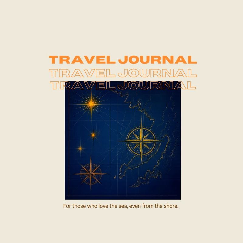 Nautical Travel Notebook