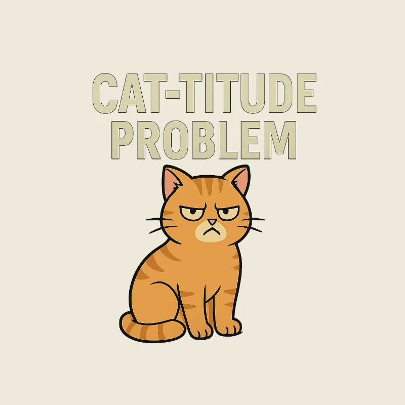 Catitude probleem Grumpy Kat Meme