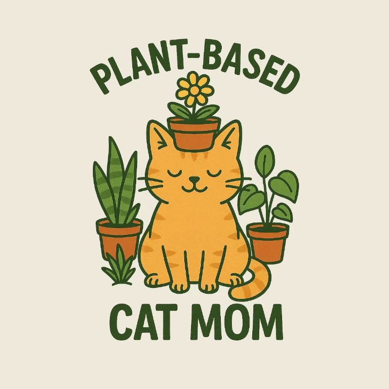 Plant Based Cat Mom