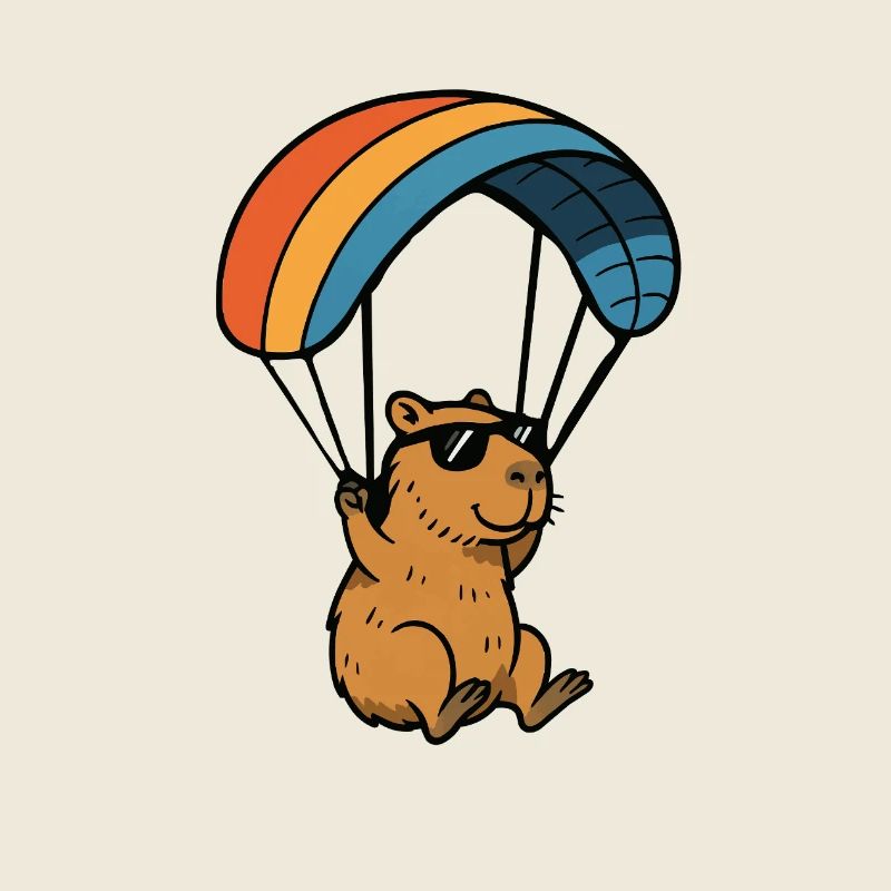 Capybara Paragliding Paraglider