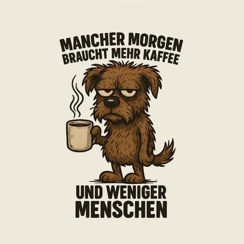 Le matin grogne plus café bureau