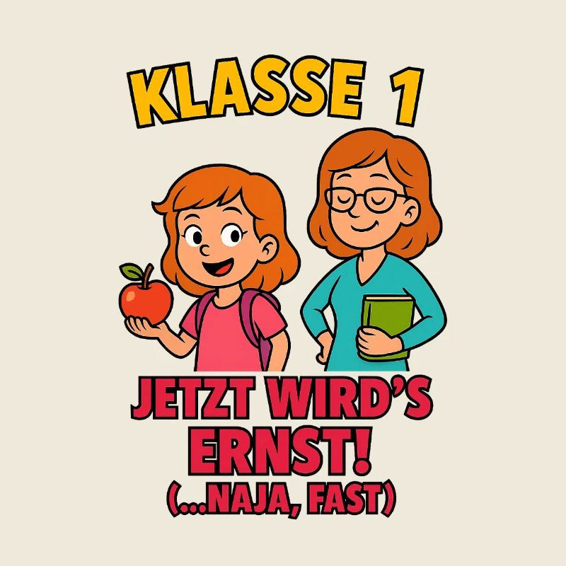 La classe 1 devient sérieuse