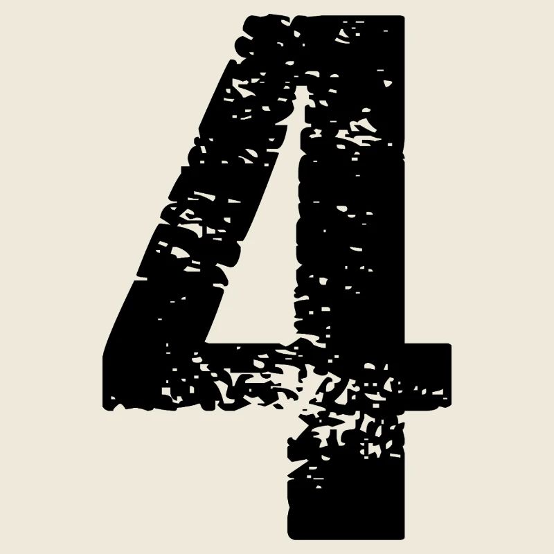 Justaucorps à 4 chiffres