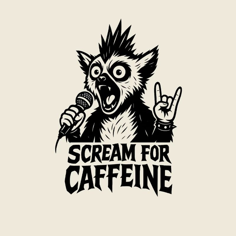 Scream for caffeine