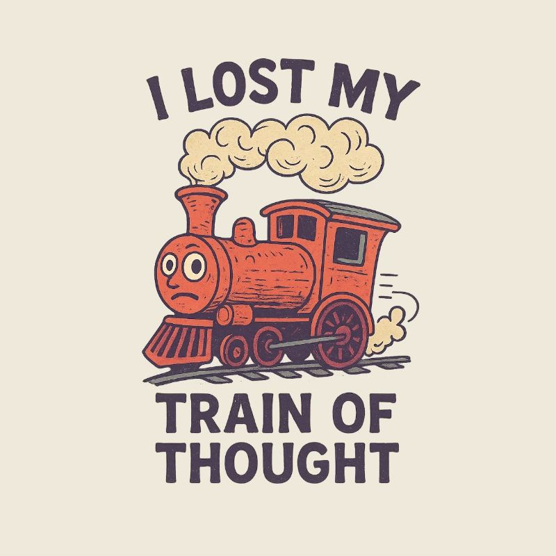 Train de la pensée Design