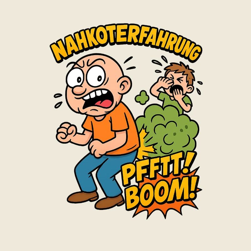 Fart near-stool experience