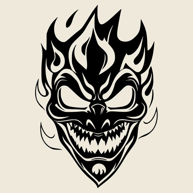 Conception de la silhouette de la lune céleste et de l’étoile