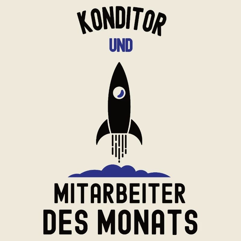 Mitarbeiter des Monats Konditor Bester Mann Bäcker
