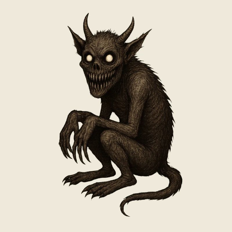 Demonic Creature Artwork