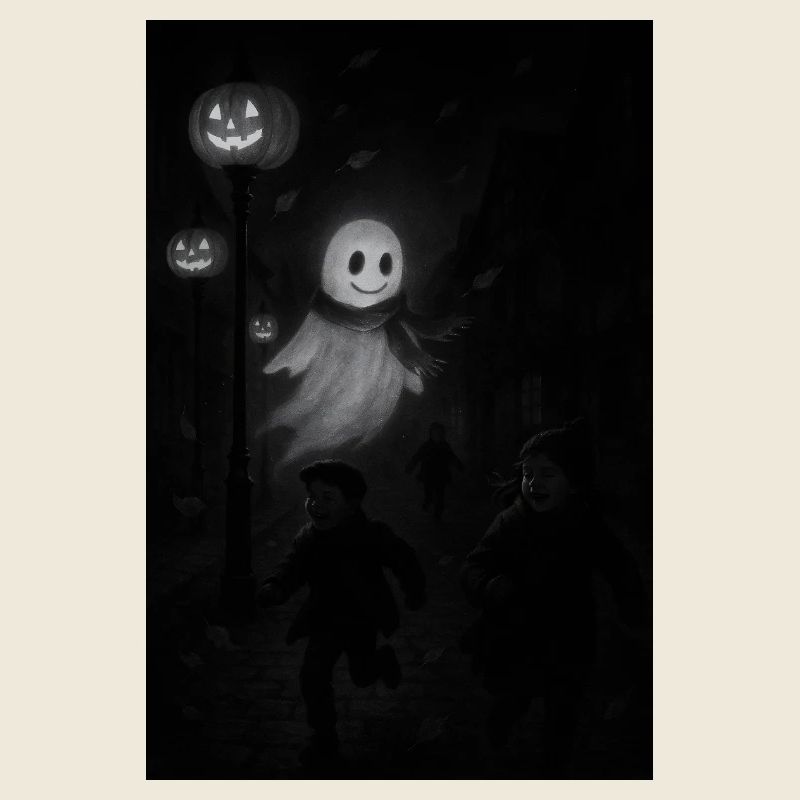 Moonlit Ghost Parade