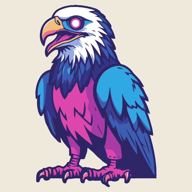 Eagle Halloween Zombie