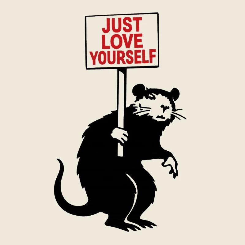 Aimez-vous simplement Signe d’amour de soi