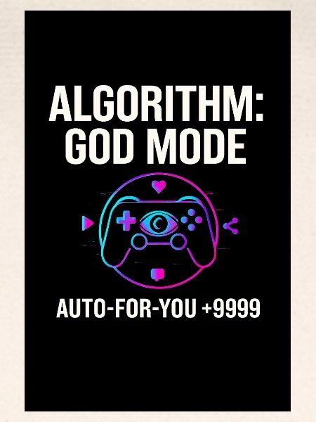 Algorithmus-Gott-Modus