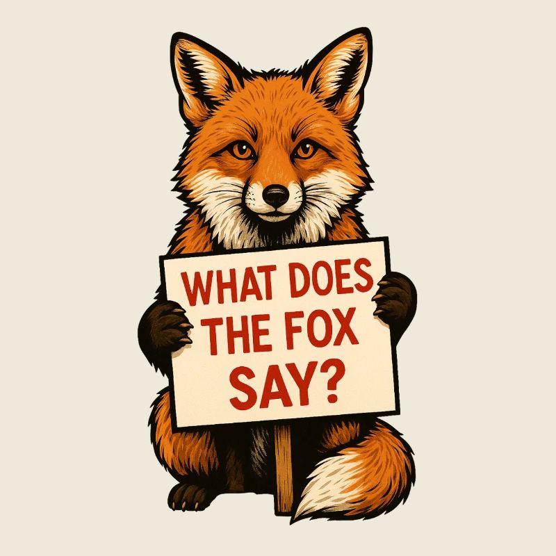 Fuchs | What does the fox say?