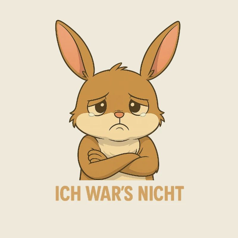 Ce n’était pas moi lapin