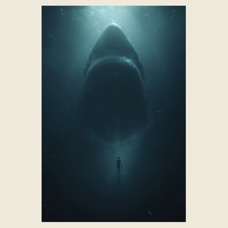 Colossal Ocean Shadow