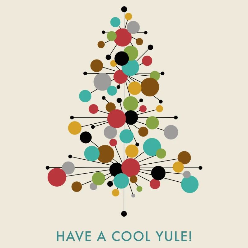 Passez un Noël cool ! – Design rétro de Noël