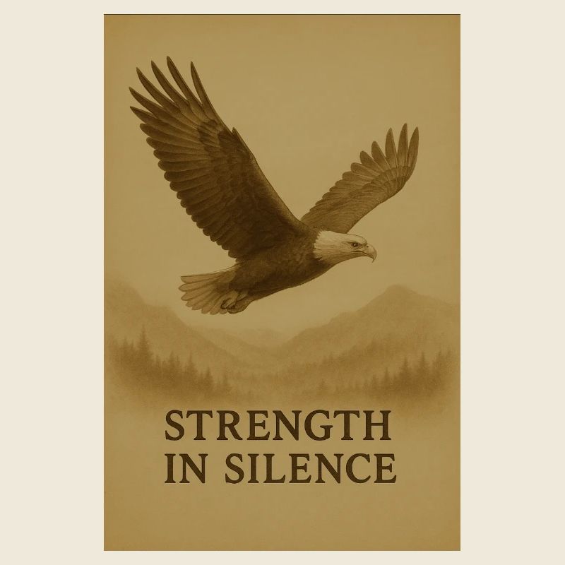 Strength in Silence Eagle