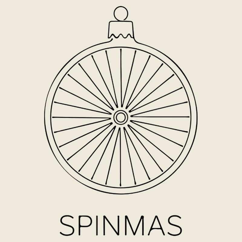 Spinmas Rad Ornament