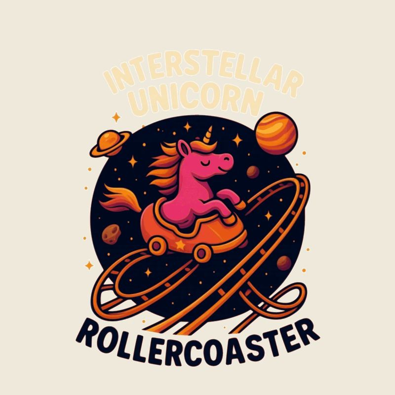 Unicorn Roller Coaster