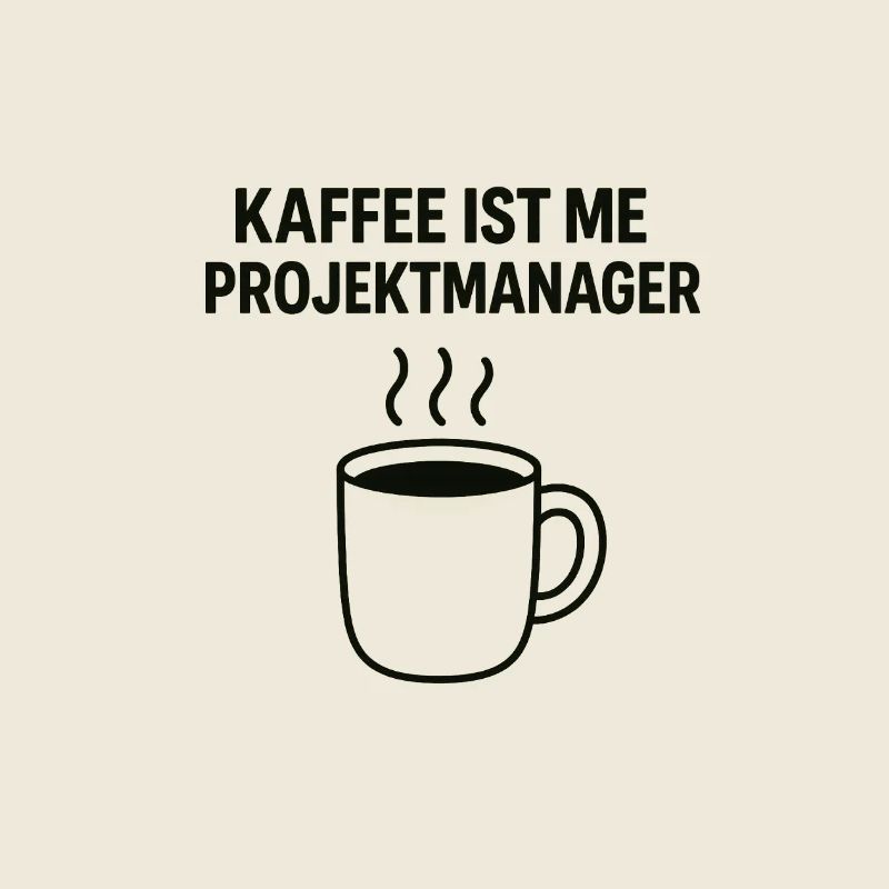 Coffee is my project manager