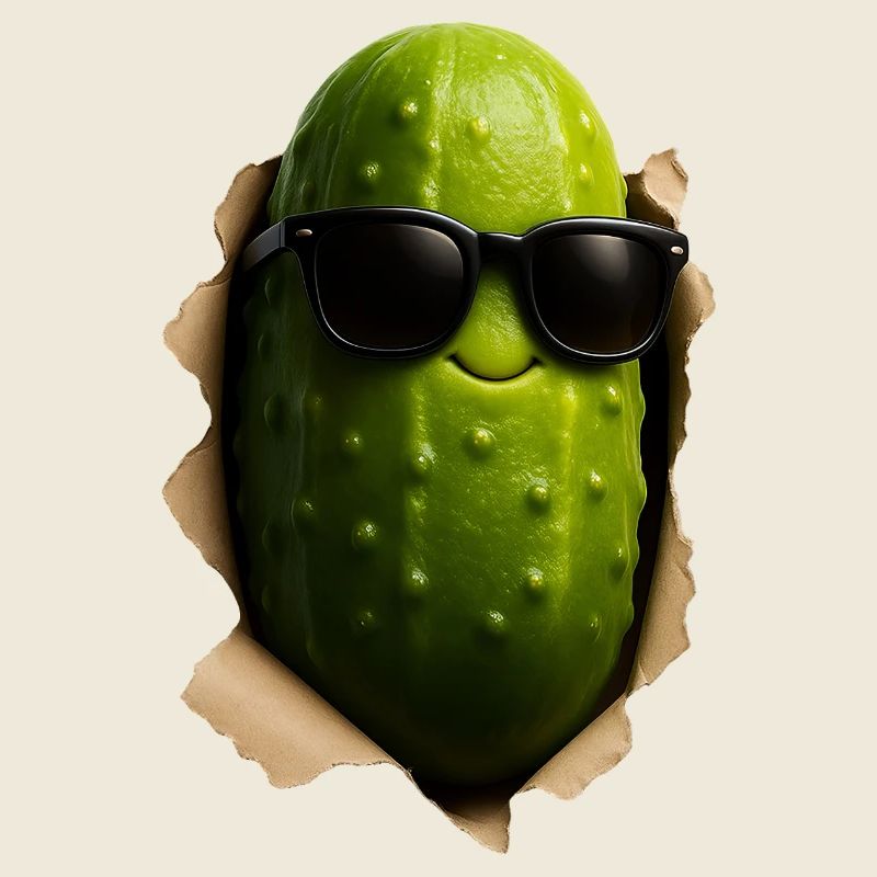 Cornichon au concombre