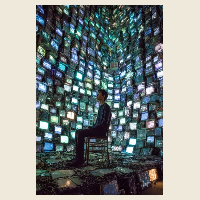 Neon Echo Chamber