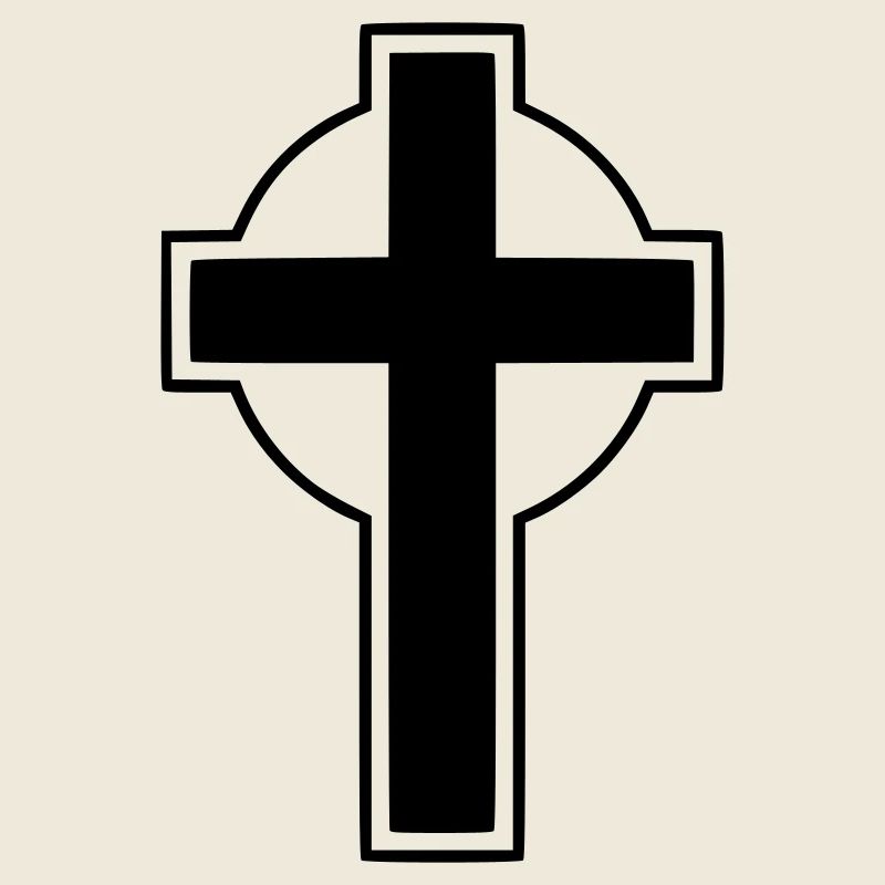 Symbole de la foi de la Croix celtique Strong
