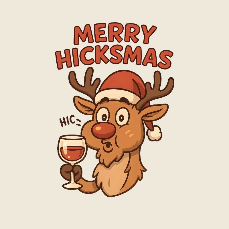 Le Renne au vin de Merry Hicksma
