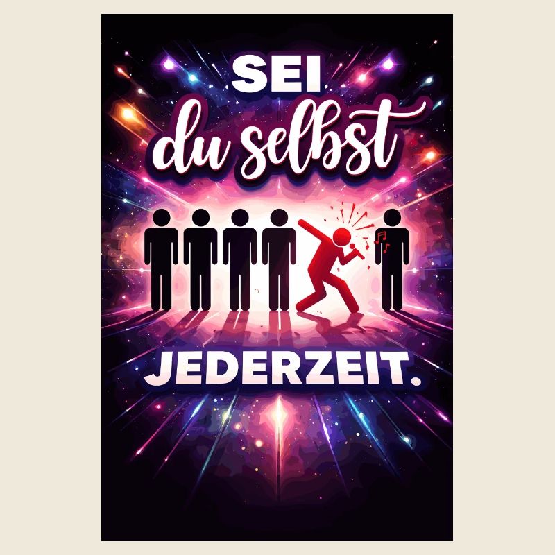 Sei du selbst jederzeit