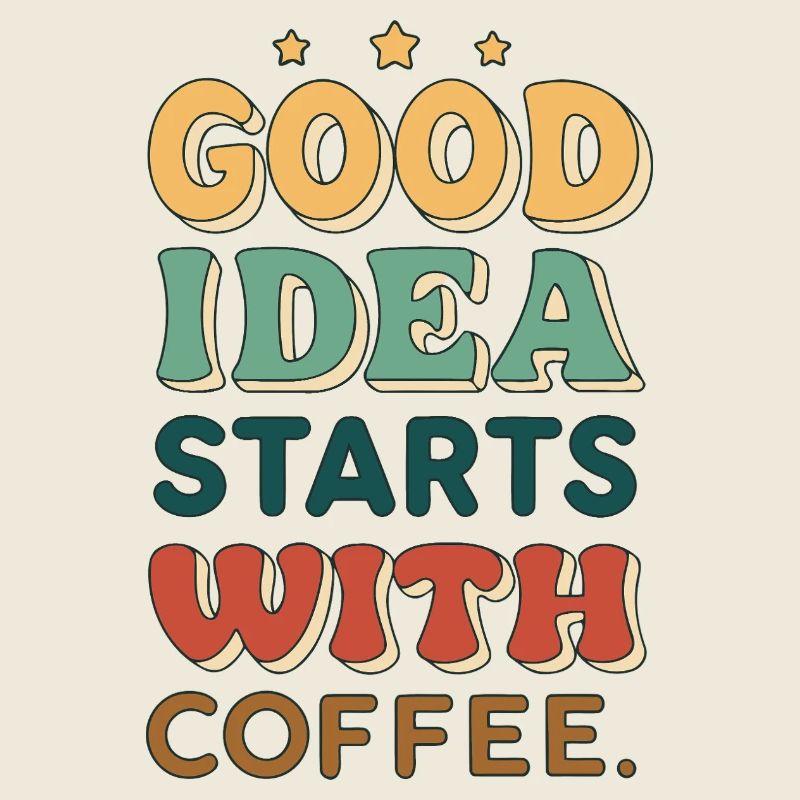 Die gute Idee beginnt mit Kaffee