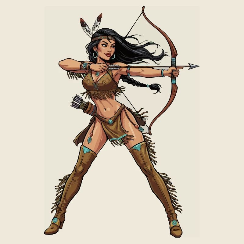 Amazone Boogschutter