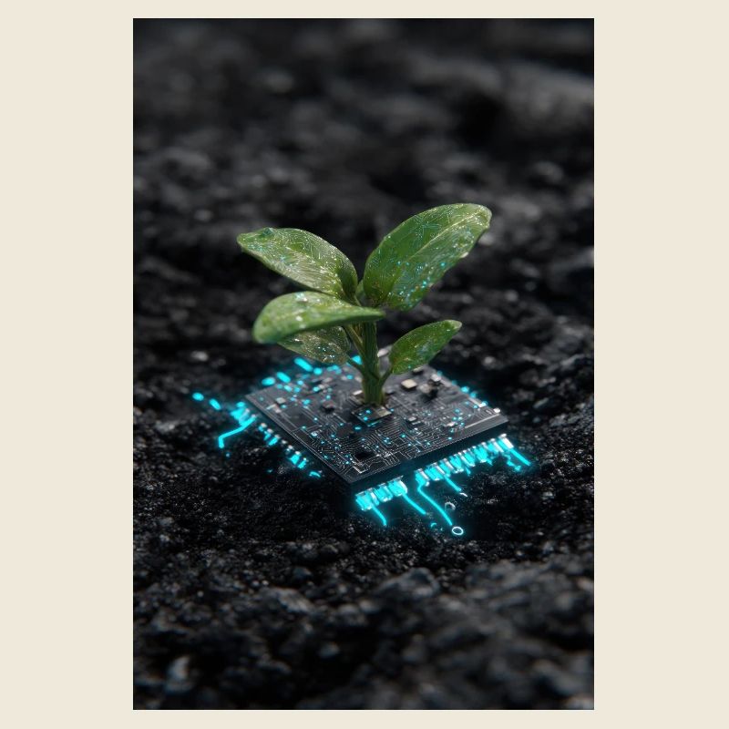 Cyber Seedling on Circuit Core